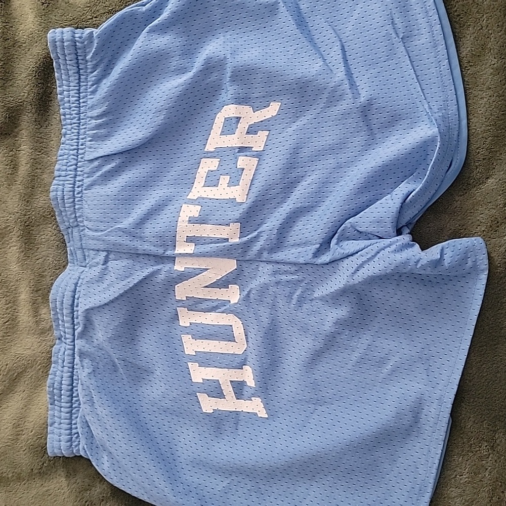 Blue Hunter College Shorts